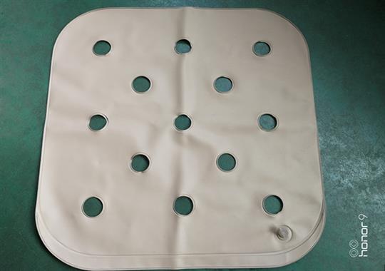 充氣氣墊高頻熱合機(jī)樣品